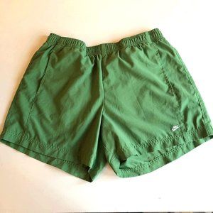 Nike Windbreaker Running Athletic Shorts Longer M